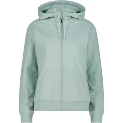 CMP Damen Stretch Fleece Hoodie Jacke