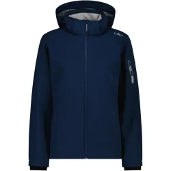 CMP Damen Softshell Zip Hoodie Jacke