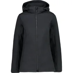 CMP Damen Softshell Zip Hoodie Jacke