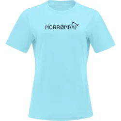 Norrona Damen Cotton Norrøna Viking T-Shirt