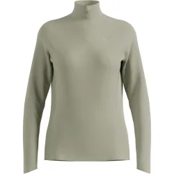 Odlo Damen Essential Ceramiwarm Half Zip Longsleeve