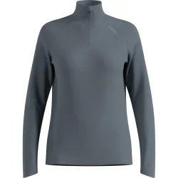 Odlo Damen Essential Ceramiwarm Half Zip Longsleeve