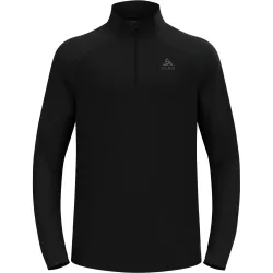 Odlo Herren Essential Ceramiwarm Half Zip Longsleeve