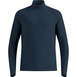 Odlo Herren Essential Ceramiwarm Half Zip Longsleeve