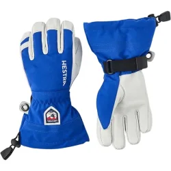 Hestra Kinder Army Leather Heli Ski Handschuhe