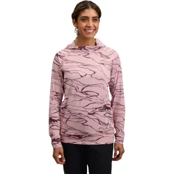 Black Diamond Damen Alpenglow Hoodie