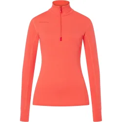 Bergzeit Basics Damen Kaikkialla Sara Half Zip Longsleeve