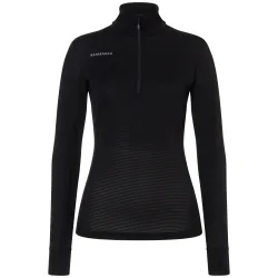 Bergzeit Basics Damen Kaikkialla Sara Half Zip Longsleeve