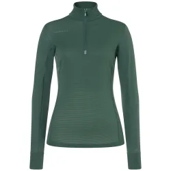 Bergzeit Basics Damen Kaikkialla Sara Half Zip Longsleeve
