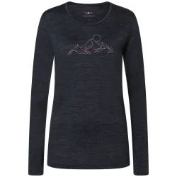 Bergzeit Basics Damen Kaikkialla Kunes Longsleeve