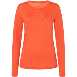 Bergzeit Basics Damen Kaikkialla Kunes Longsleeve