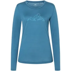 Bergzeit Basics Damen Kaikkialla Kunes Longsleeve