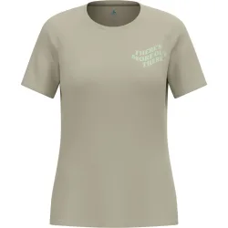 Odlo Damen Essential Print Graphic T-Shirt
