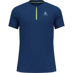Odlo Herren X-Alp Trail 1/2 Zip T-Shirt