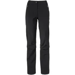 Vaude Damen Farley Stretch Capri T-Zip III Hose