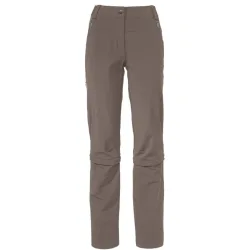 Vaude Damen Farley Stretch Capri T-Zip III Hose