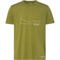 Vaude Herren Tekoa Wool T-Shirt