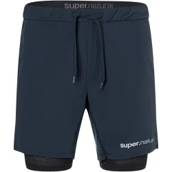 Super.Natural Herren Double Layer Shorts