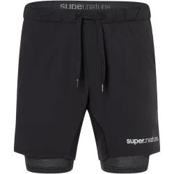 Super.Natural Herren Double Layer Shorts