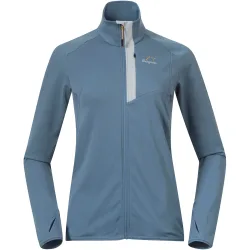 Bergans Damen Y LightLine Essence Midlayer Jacke