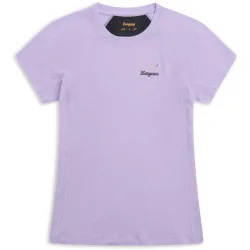 Bergans Damen Y LightLine Merino T-Shirt