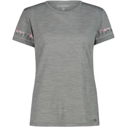 CMP Damen Print T-Shirt
