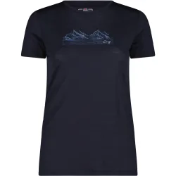 CMP Damen Print T-Shirt