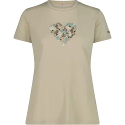 CMP Damen Print T-Shirt