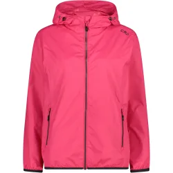 CMP Damen Hoodie Rain Jacke