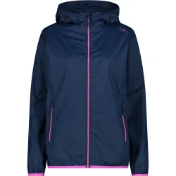 CMP Damen Hoodie Rain Jacke