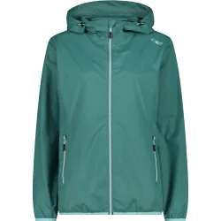 CMP Damen Hoodie Rain Jacke