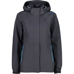 CMP Damen Zip Hoodie Jacke