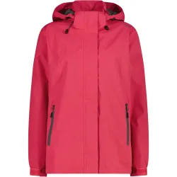 CMP Damen Zip Hoodie Jacke