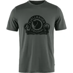 Fjällräven Herren Abisko Wool Classic T-Shirt