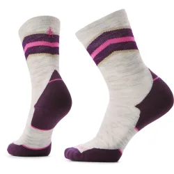 Smartwool Damen Run Targeted Cushion Mid Crew Socken