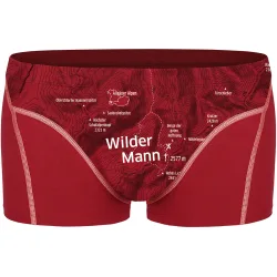 Ein schöner Fleck Erde Herren Wilder Mann Boxer
