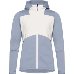 Vaude Damen Monviso Hoodie Grid Fleece Jacke