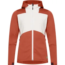Vaude Damen Monviso Hoodie Grid Fleece Jacke