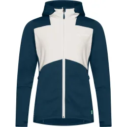 Vaude Damen Monviso Hoodie Grid Fleece Jacke