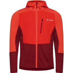 Vaude Herren Monviso Hoodie Grid Fleece Jacke