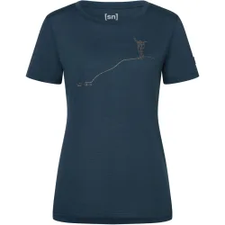 Super.Natural Damen Bergglück T-Shirt