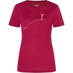 Super.Natural Damen Bergglück T-Shirt
