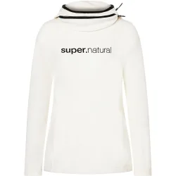 Super.Natural Damen Alpine Hoodie