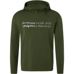 Super.Natural Herren Alpine Active Hoodie