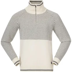 Bergans Herren Alvdal Wool Half Zip Pullover