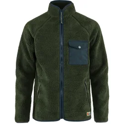 Fjällräven Herren Vardag Pile Fleece Jacke
