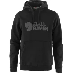Fjällräven Herren Logo Hoodie