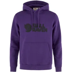 Fjällräven Herren Logo Hoodie