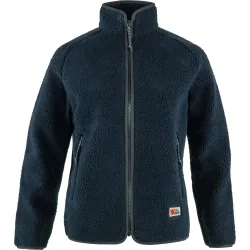Fjällräven Damen Vardag Pile Fleece Jacke