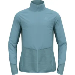 Odlo Herren Run Easy Warm Hybrid Jacke